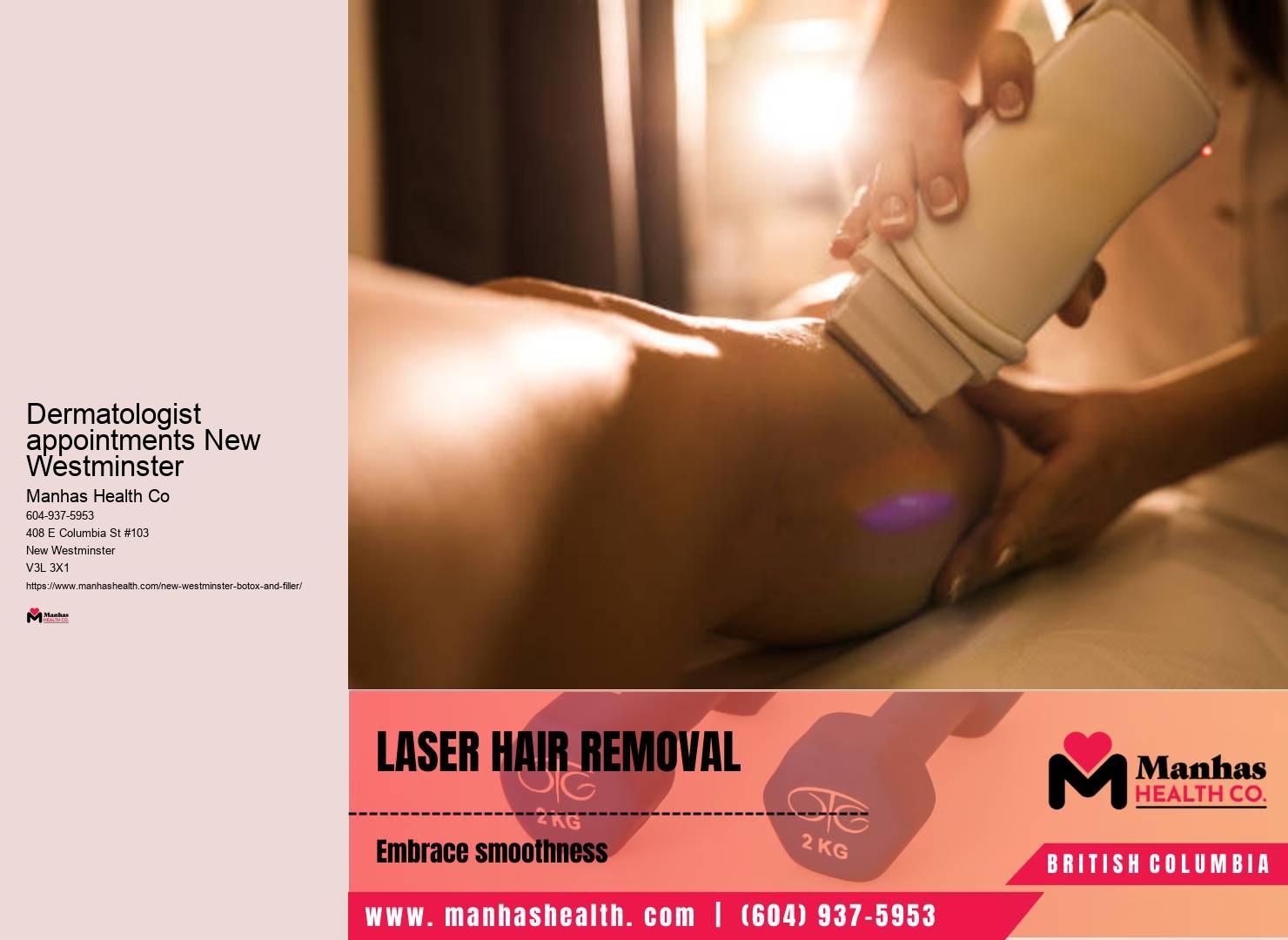 New Westminster botox anti-wrinkle