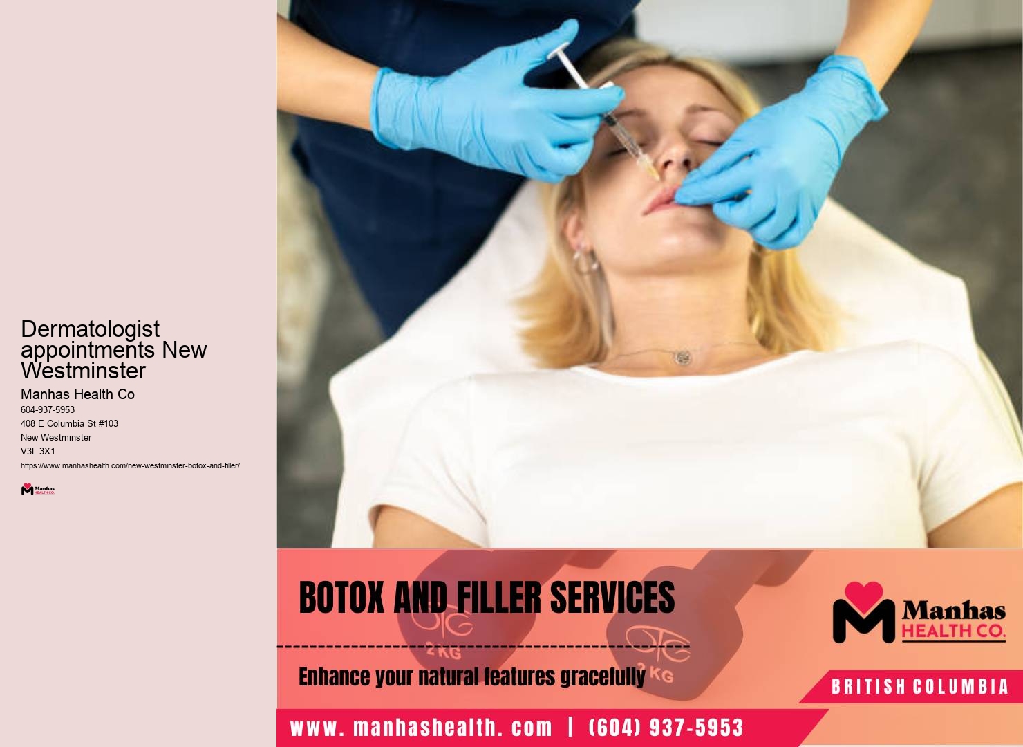 Botox experts New Westminster