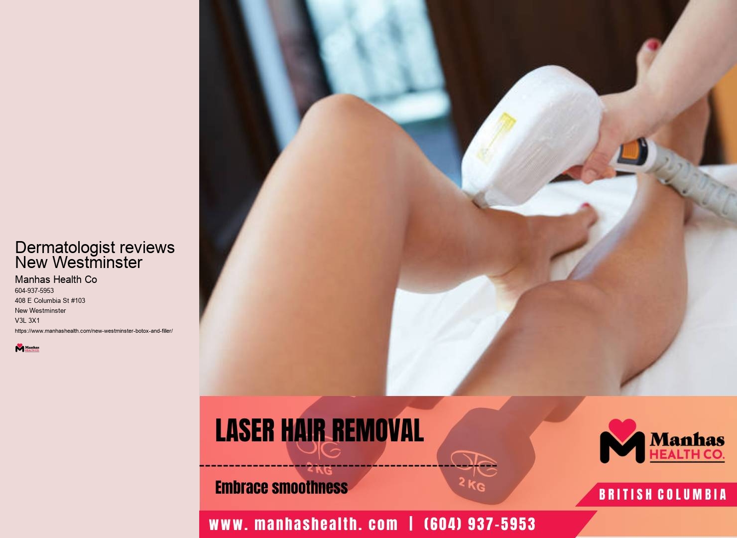 Cosmetic injectables New Westminster