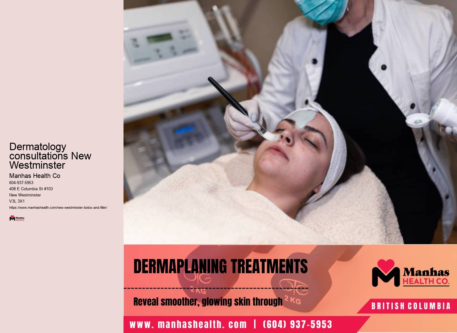 Microneedling clinics in New Westminster