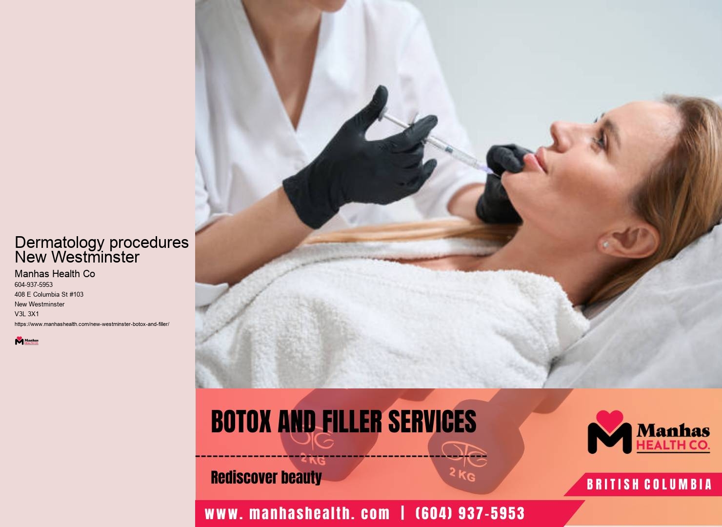 PRP hair restoration New Westminster
