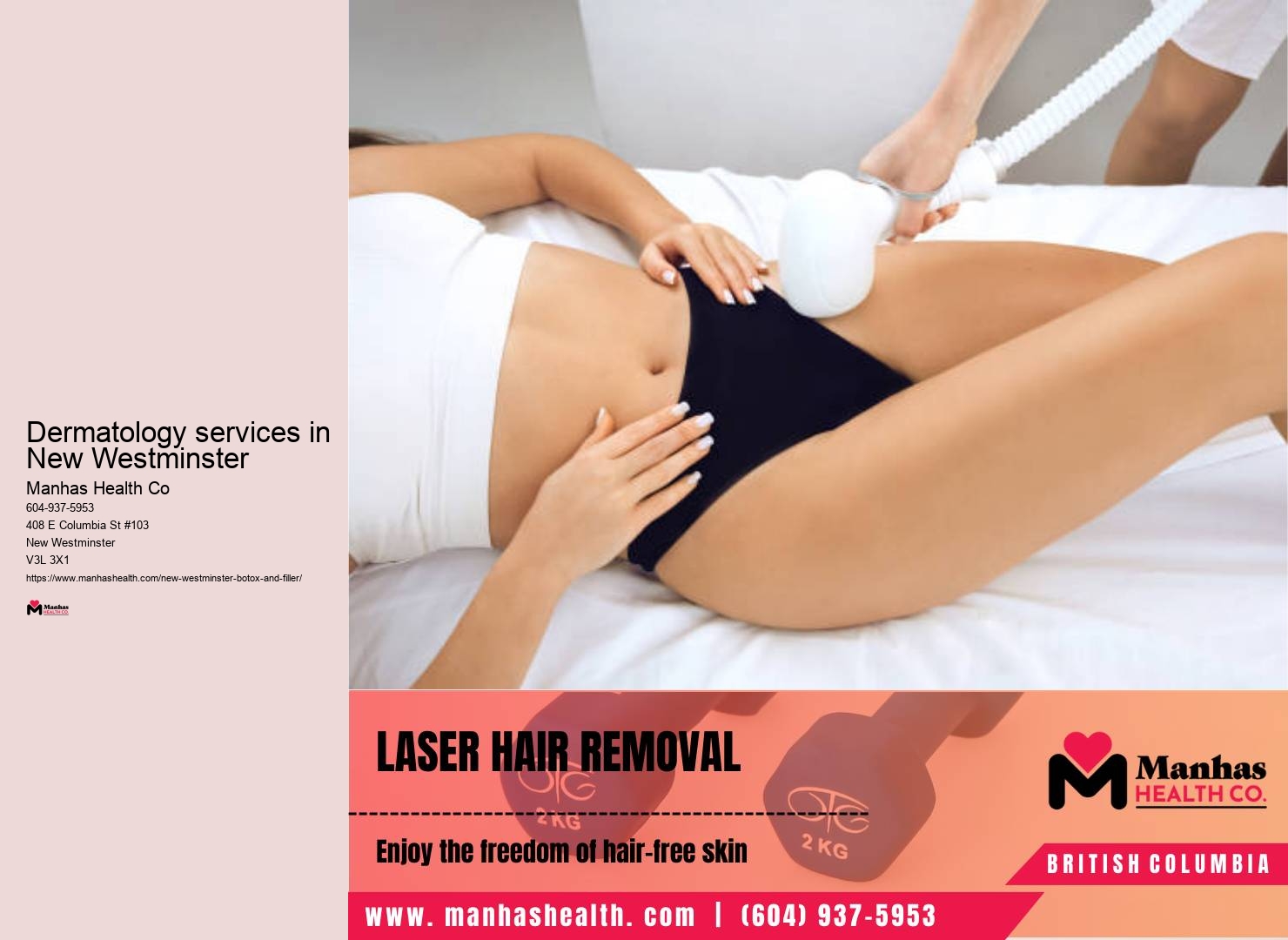 Skin rejuvenation therapies New Westminster