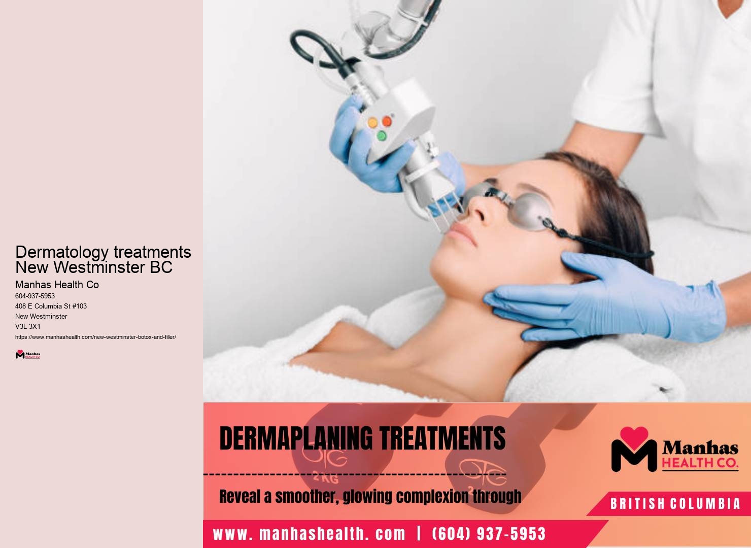 Injectable fillers New Westminster