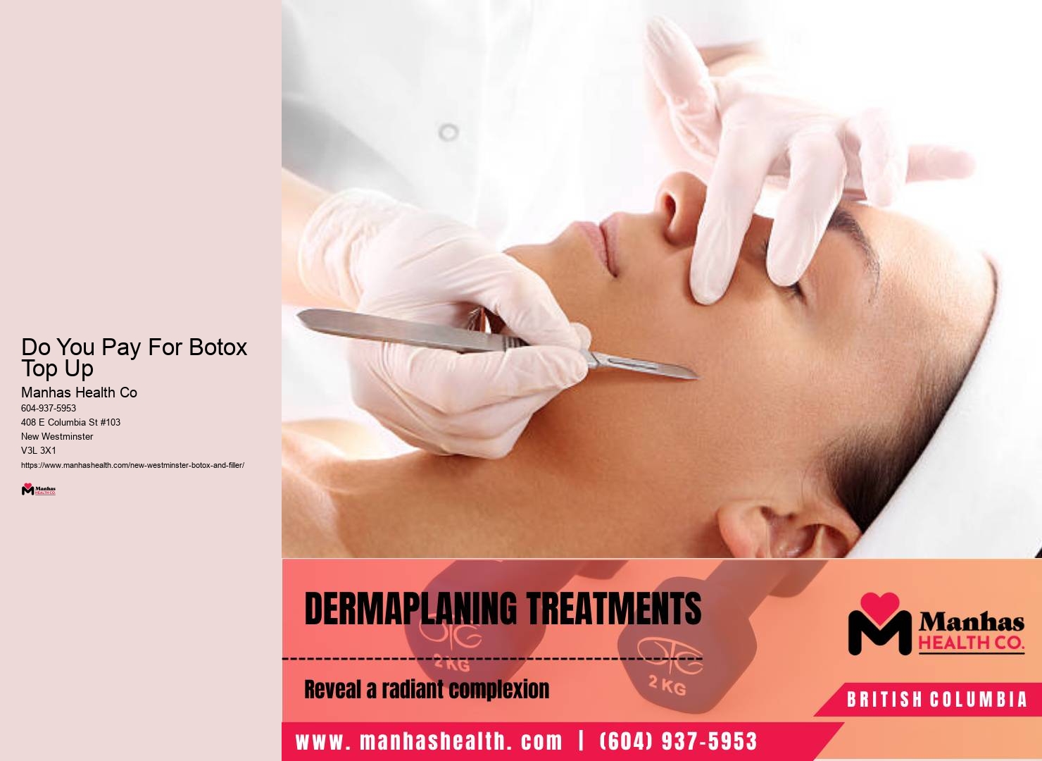 Skin treatment specialists New Westminster BC