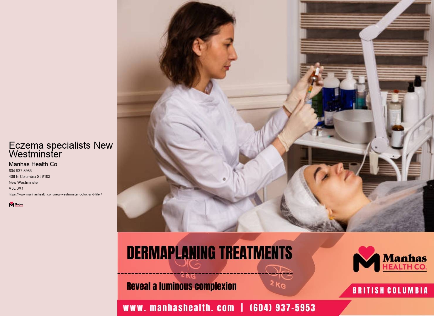 Cosmetic injections New Westminster