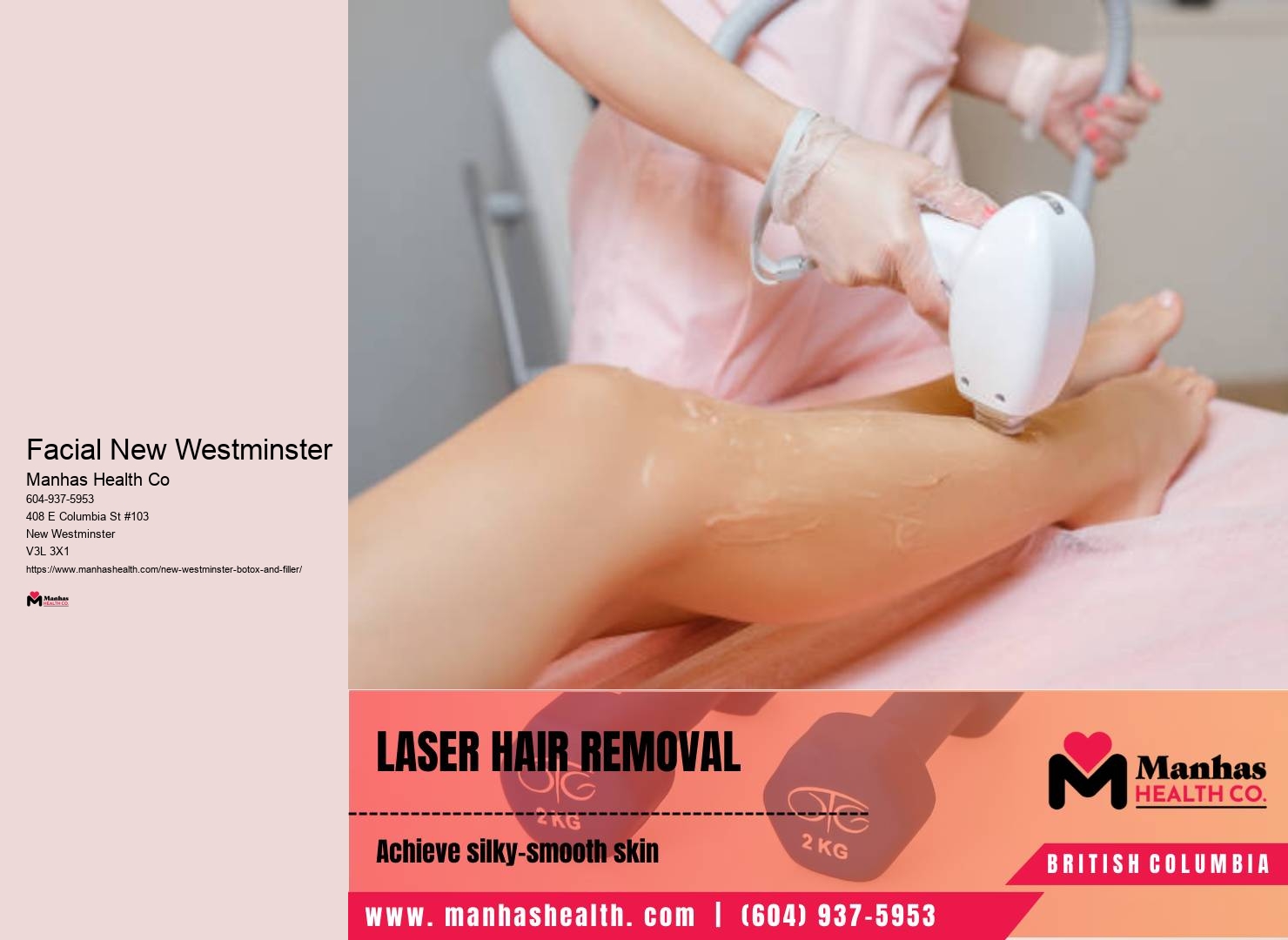 Affordable Botox New Westminster