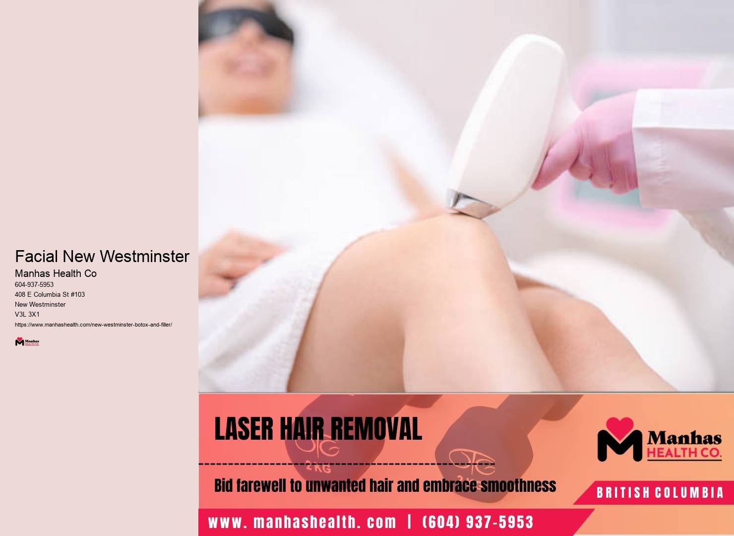 Wrinkle reduction in New Westminster