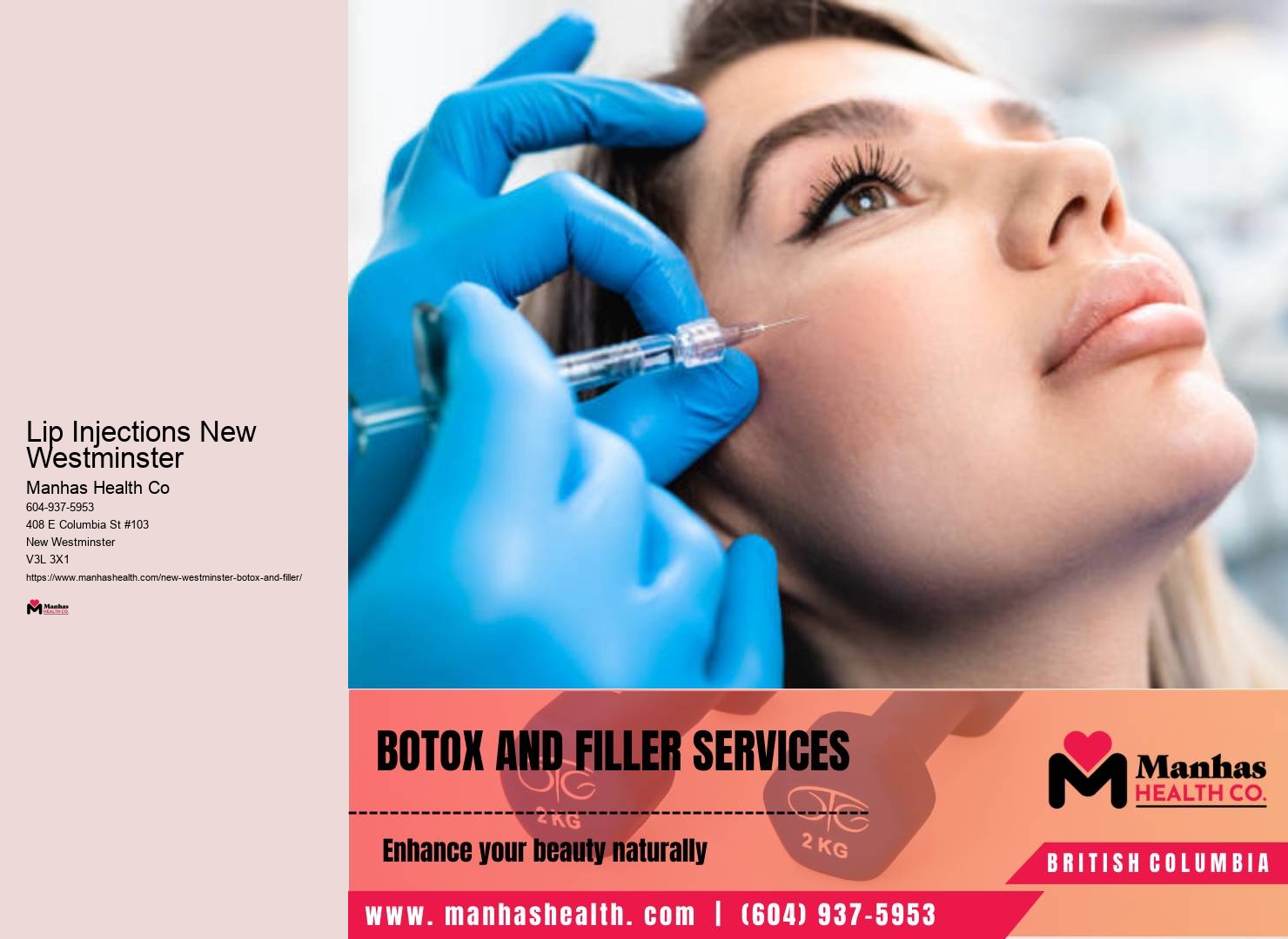 New Westminster Botox deals and specials