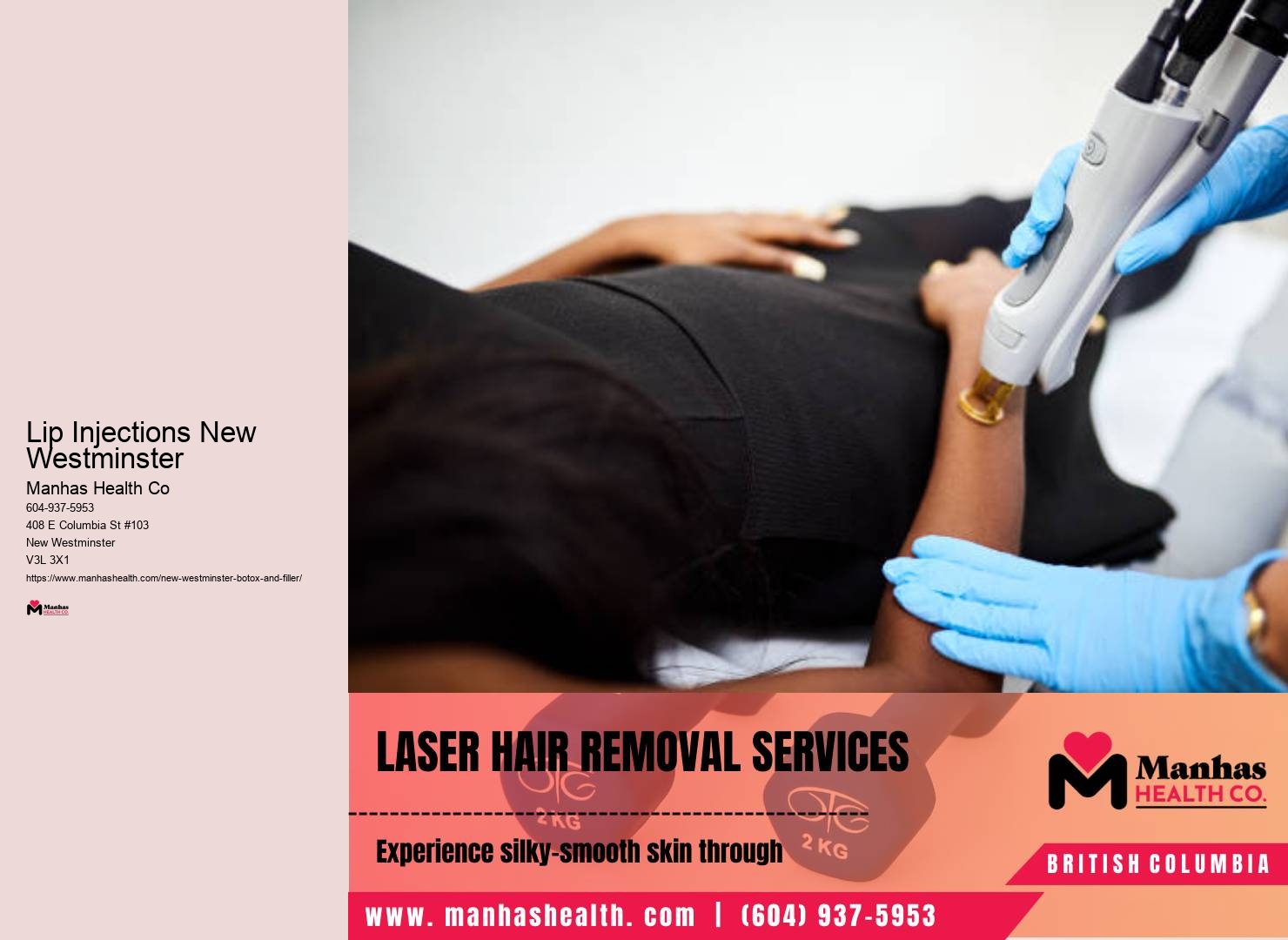 New Westminster skin therapy
