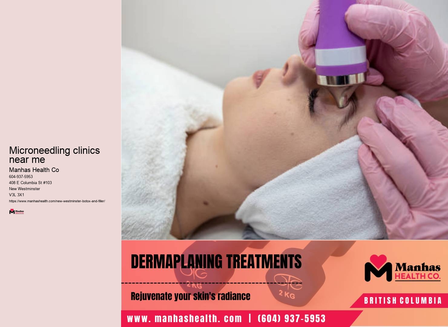 Botox skincare New Westminster