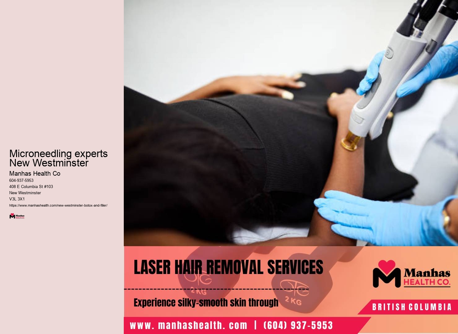 New Westminster botox treatments