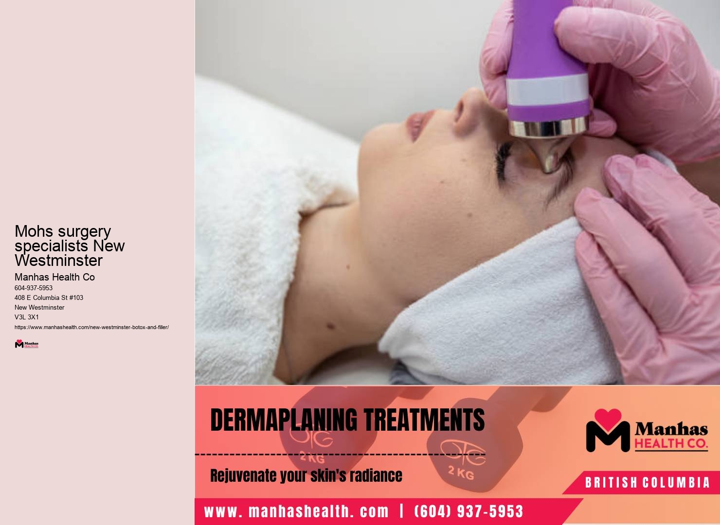 Skin rejuvenation therapy New Westminster
