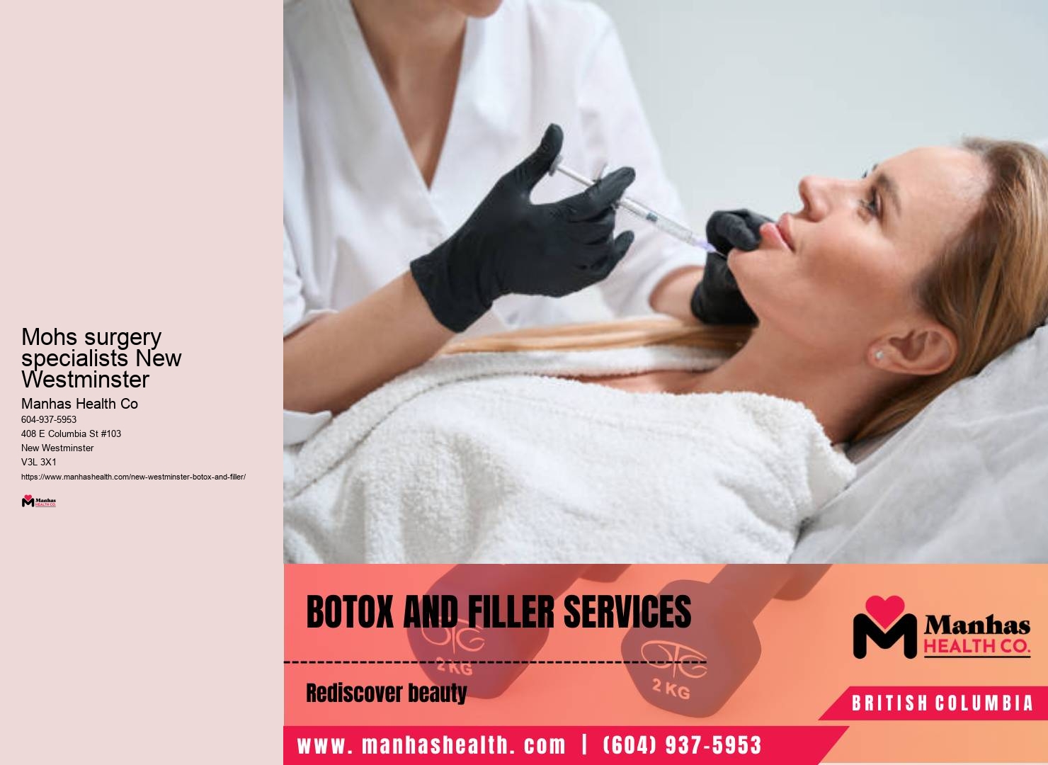 Skin rejuvenation treatments New Westminster