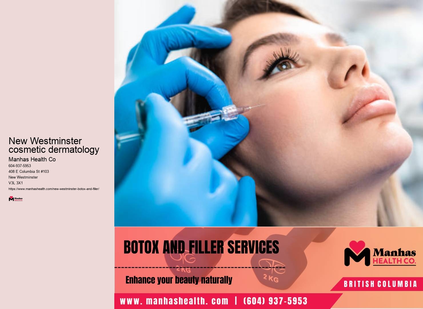 Skin smoothing therapies New Westminster