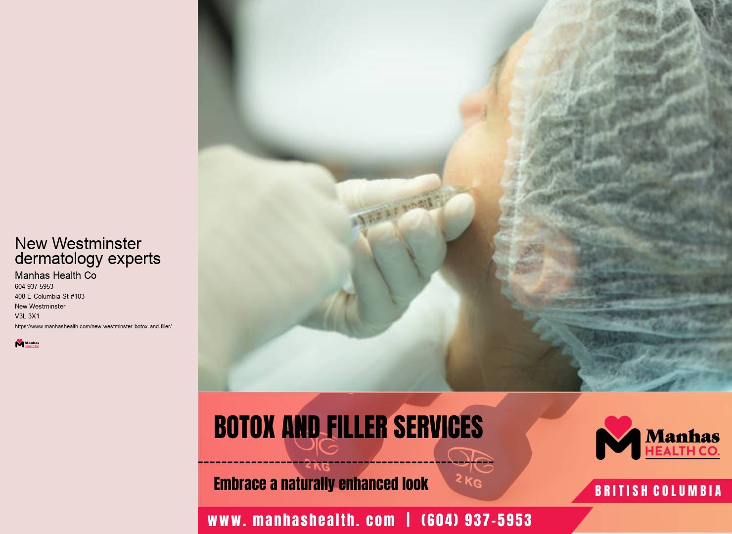 New Westminster Botox clinics
