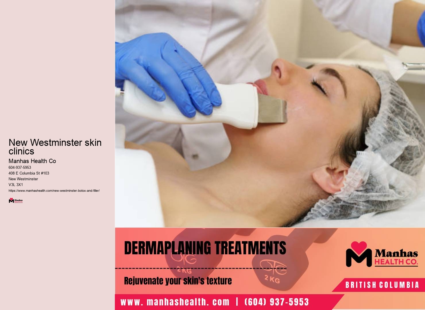 Anti-aging treatments New Westminster