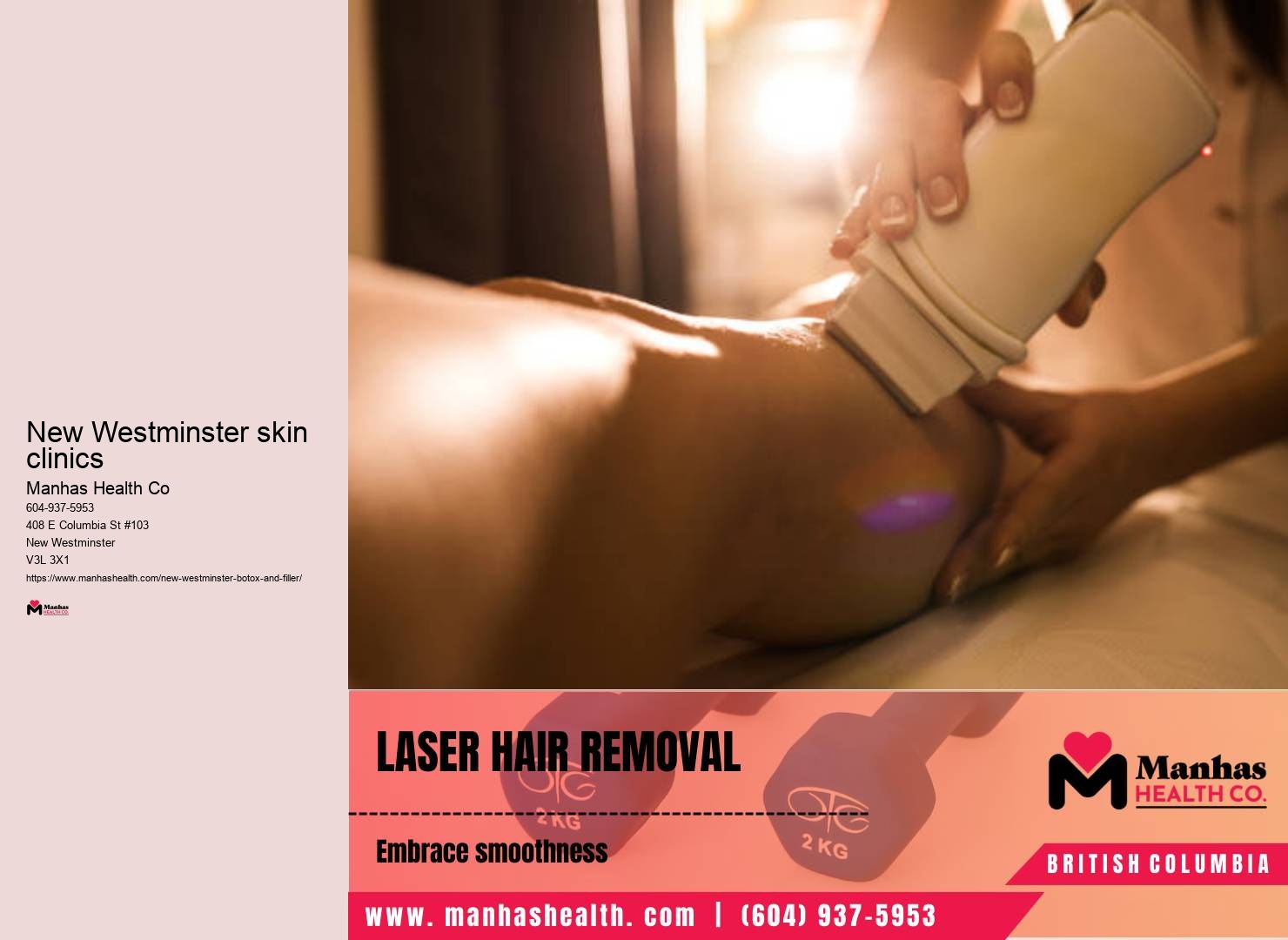 Botox treatment packages New Westminster