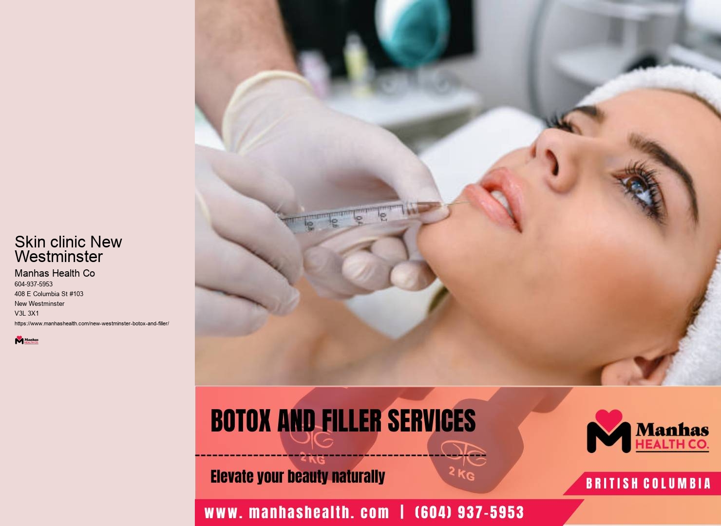 Skin rejuvenation New Westminster