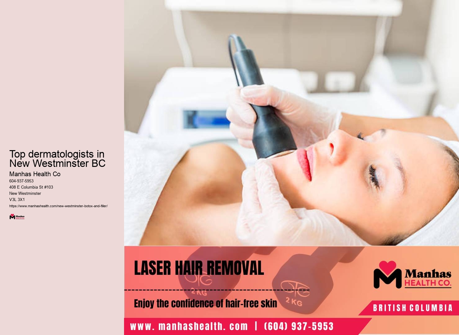 Botox for crow's feet in New Westminster