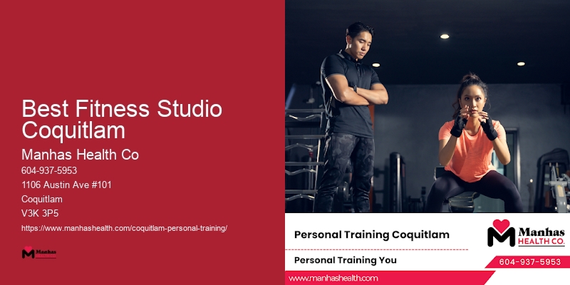 Fitness Evaluation Best Fitness Studio Coquitlam