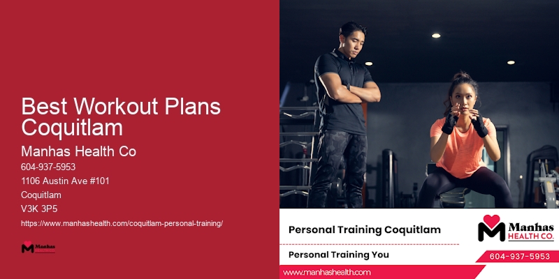 Best Workout Plans Coquitlam Best Fitness Trainer