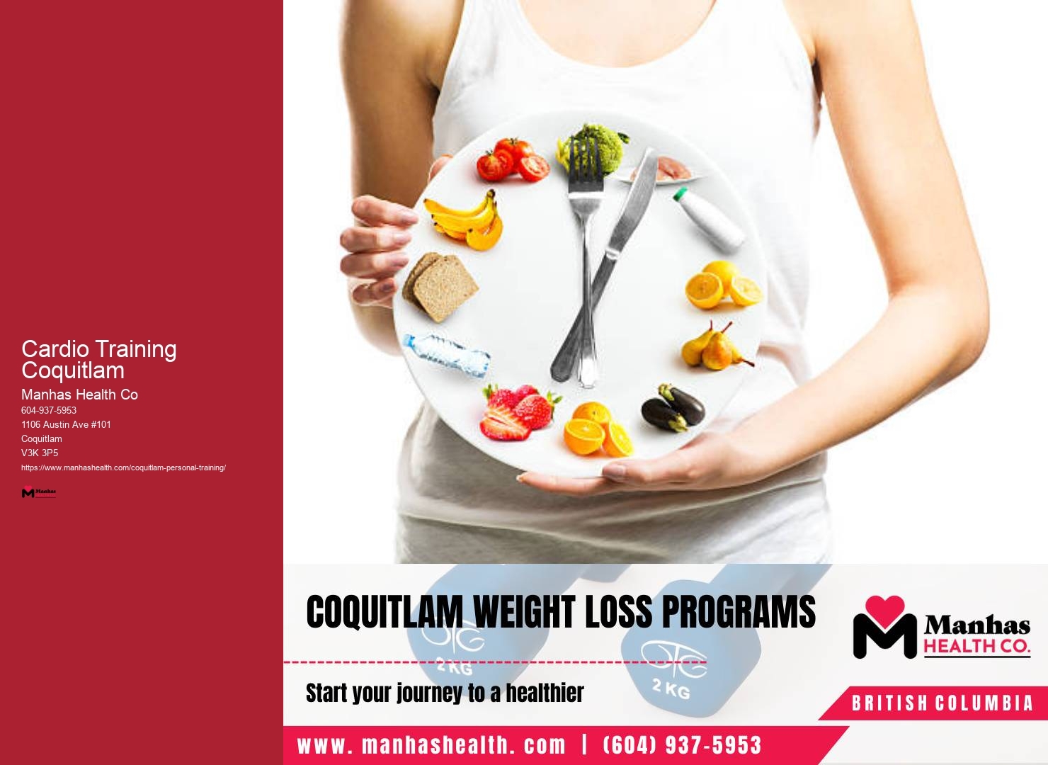 Cardio Training Coquitlam Bootcamp Programs