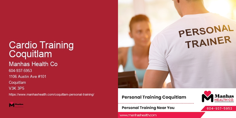 Workout Program Design Cardio Training Coquitlam