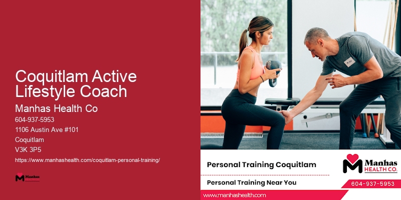 Personalized Fitness Goals Coquitlam Active Lifestyle Coach