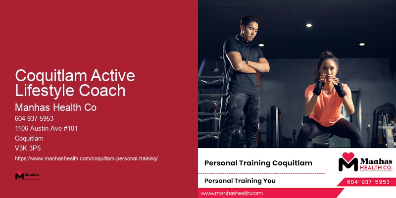 Coquitlam Active Lifestyle Coach Elite Personal Trainer