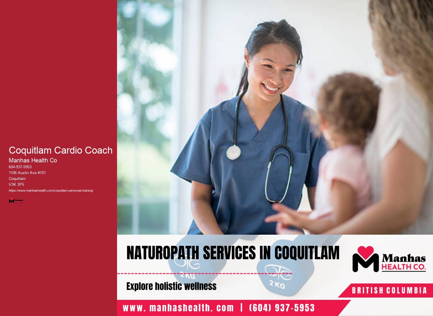 Coquitlam Cardio Coach Mobile Fitness Coach
