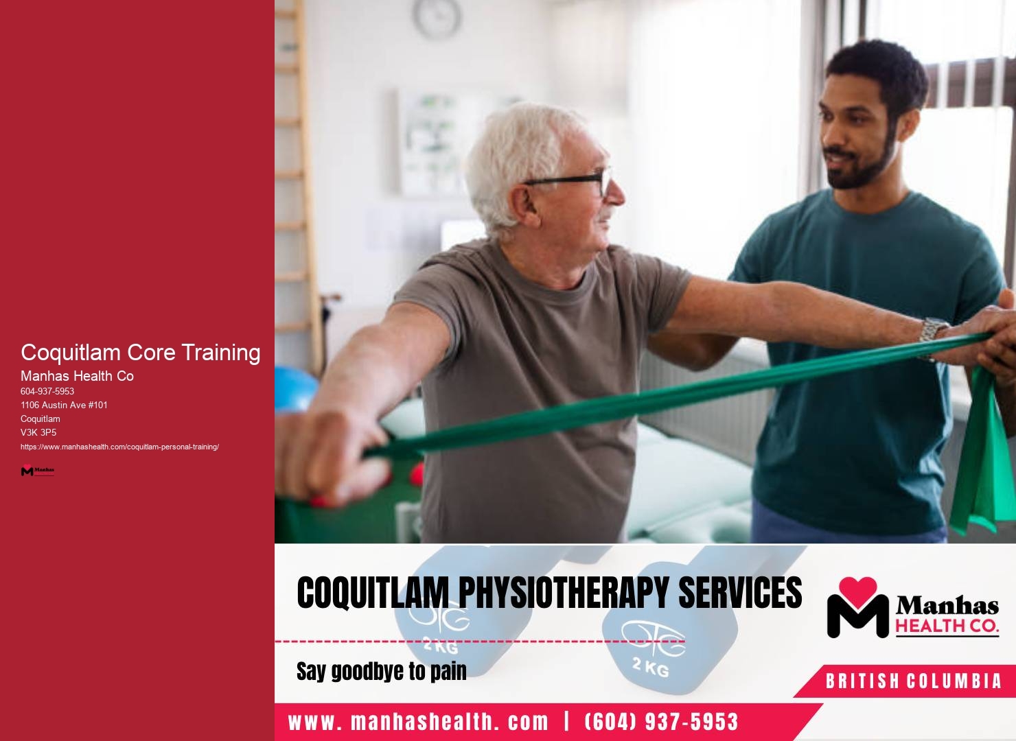 Online Fitness Programs Coquitlam Core Training