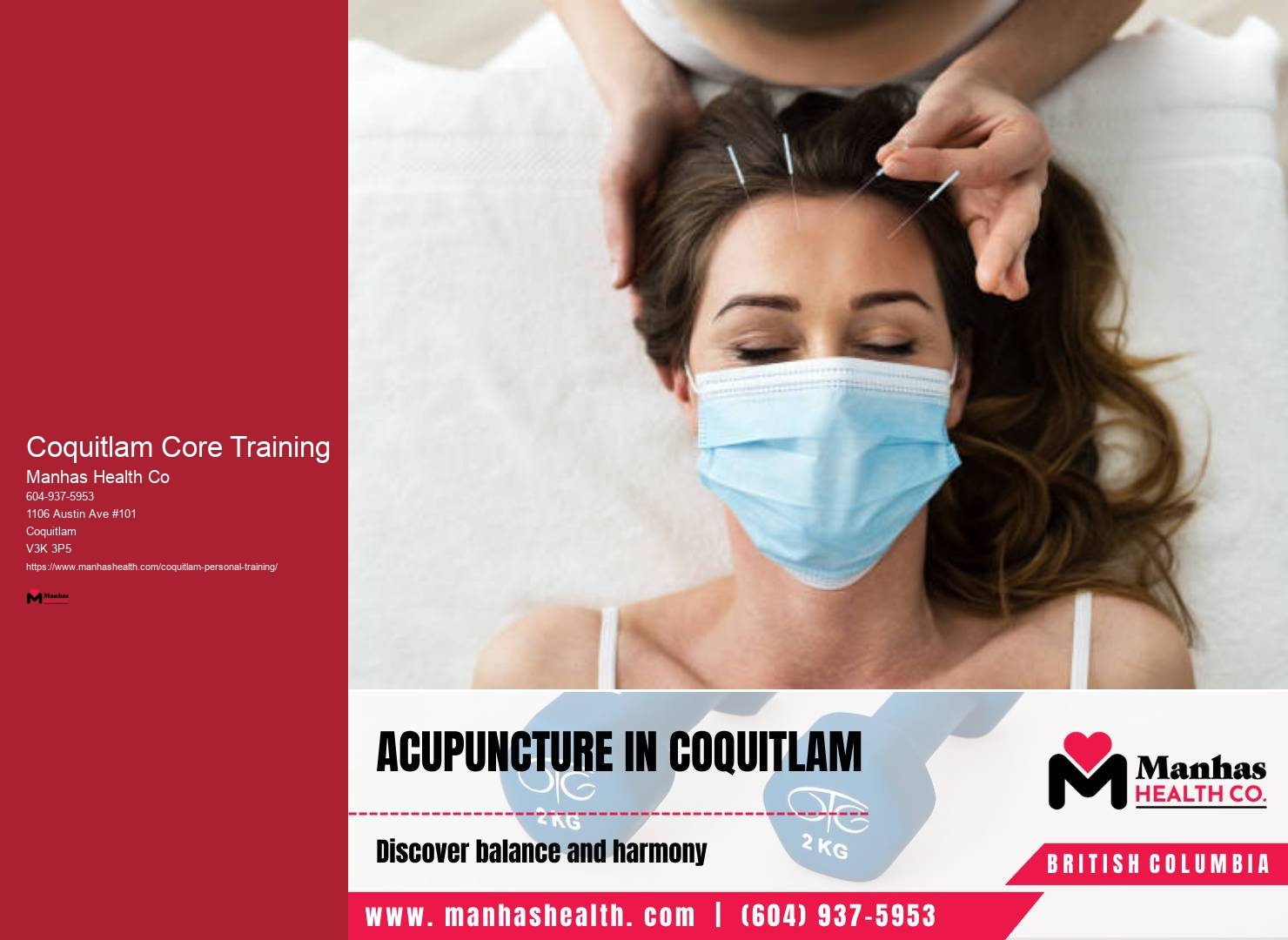 Coquitlam Core Training HIIT Training