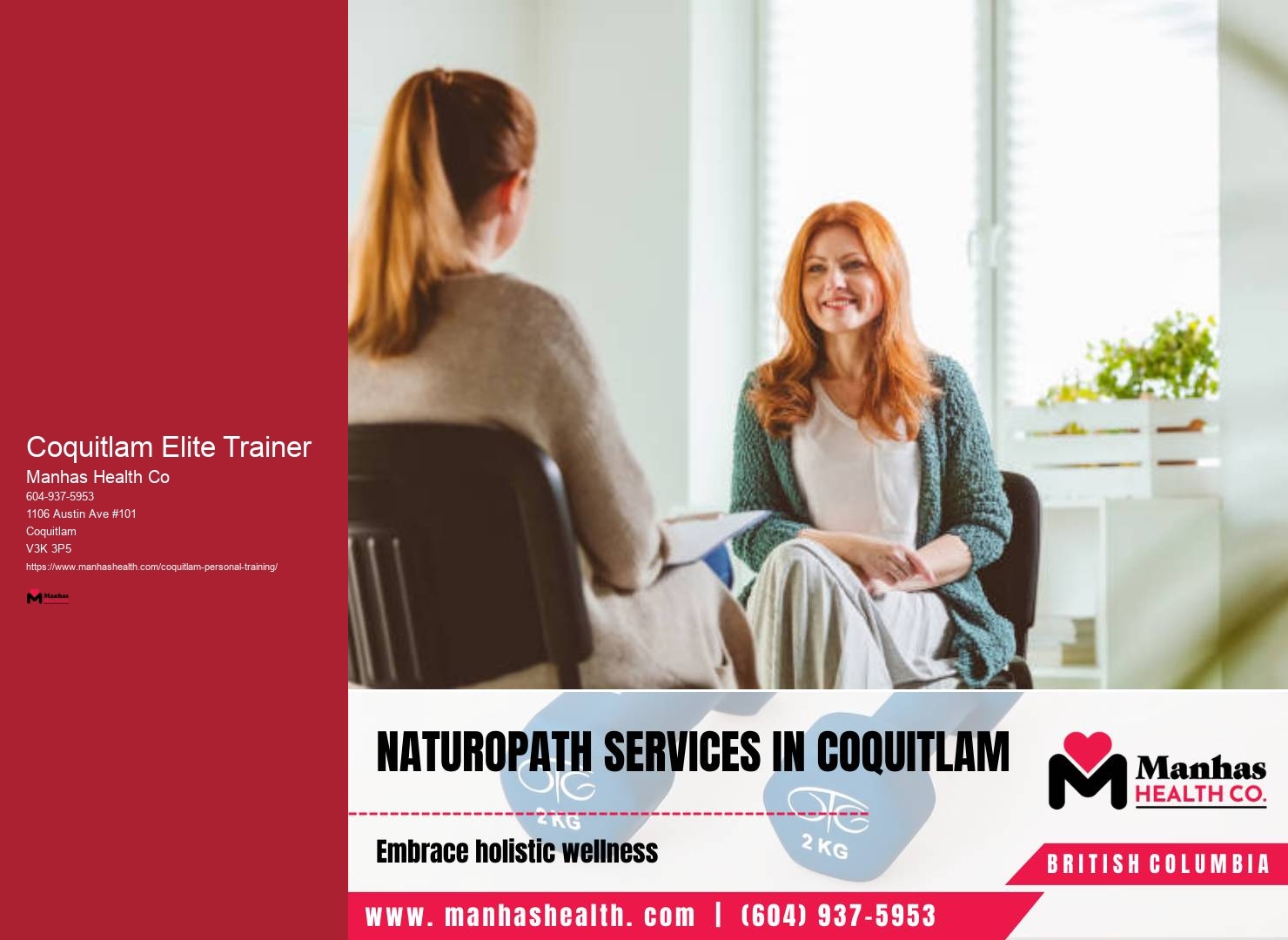 Holistic Fitness Coach Coquitlam Elite Trainer