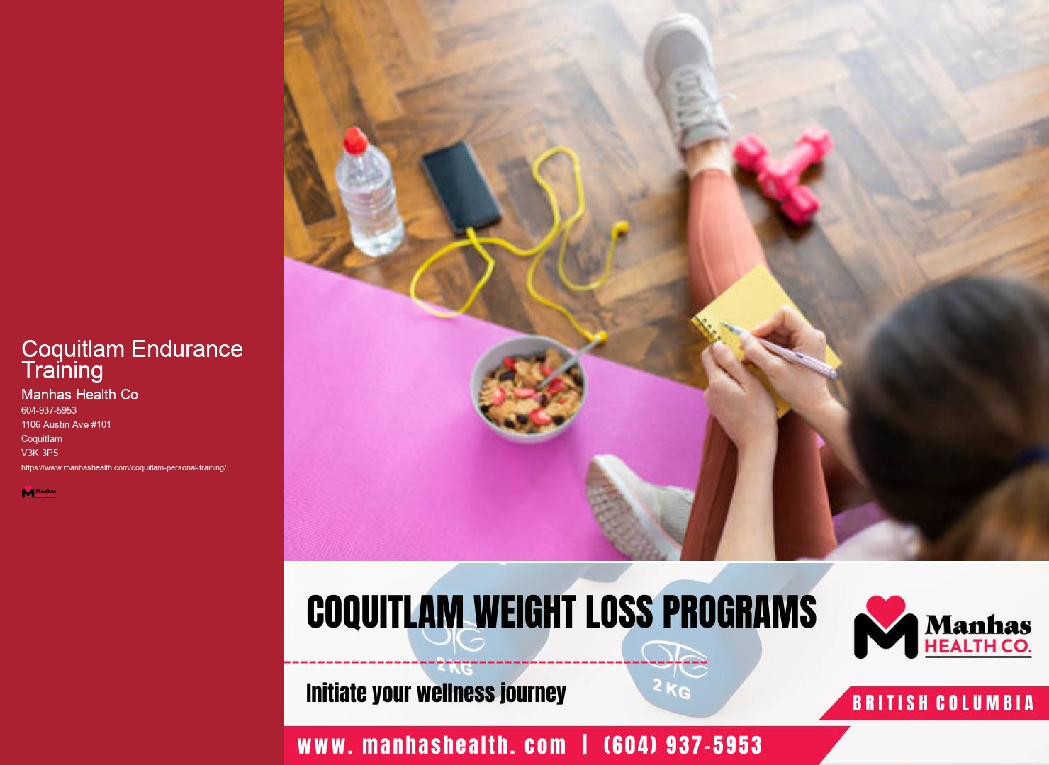Fitness Classes Coquitlam Endurance Training