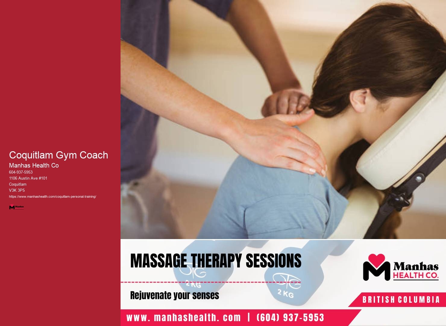 Best Personal Trainer Coquitlam Gym Coach