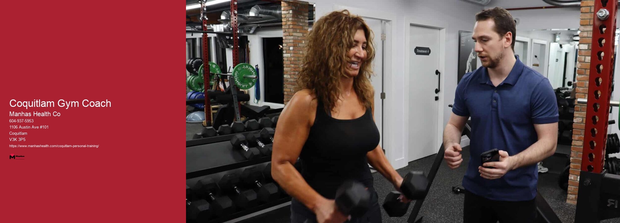Coquitlam Gym Coach