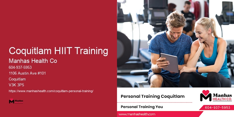 Coquitlam HIIT Training Home Fitness Coach