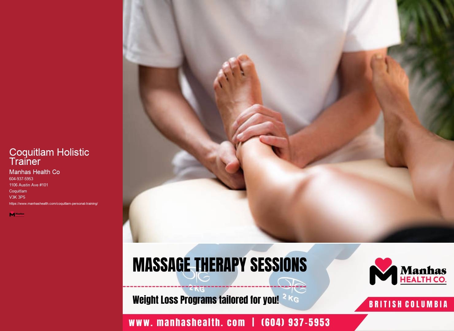 Coquitlam Holistic Trainer Online Fitness Sessions