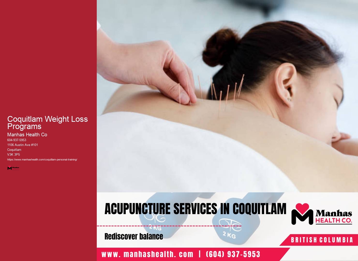 Coquitlam Weight Loss Programs Personal Trainer Rates