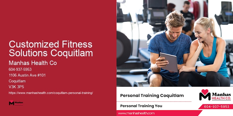 Customized Fitness Solutions Coquitlam Lifestyle Training