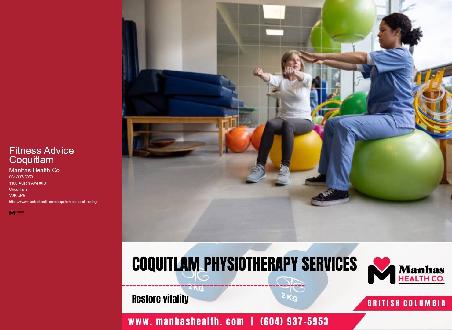 Fitness Advice Coquitlam Total Body Training