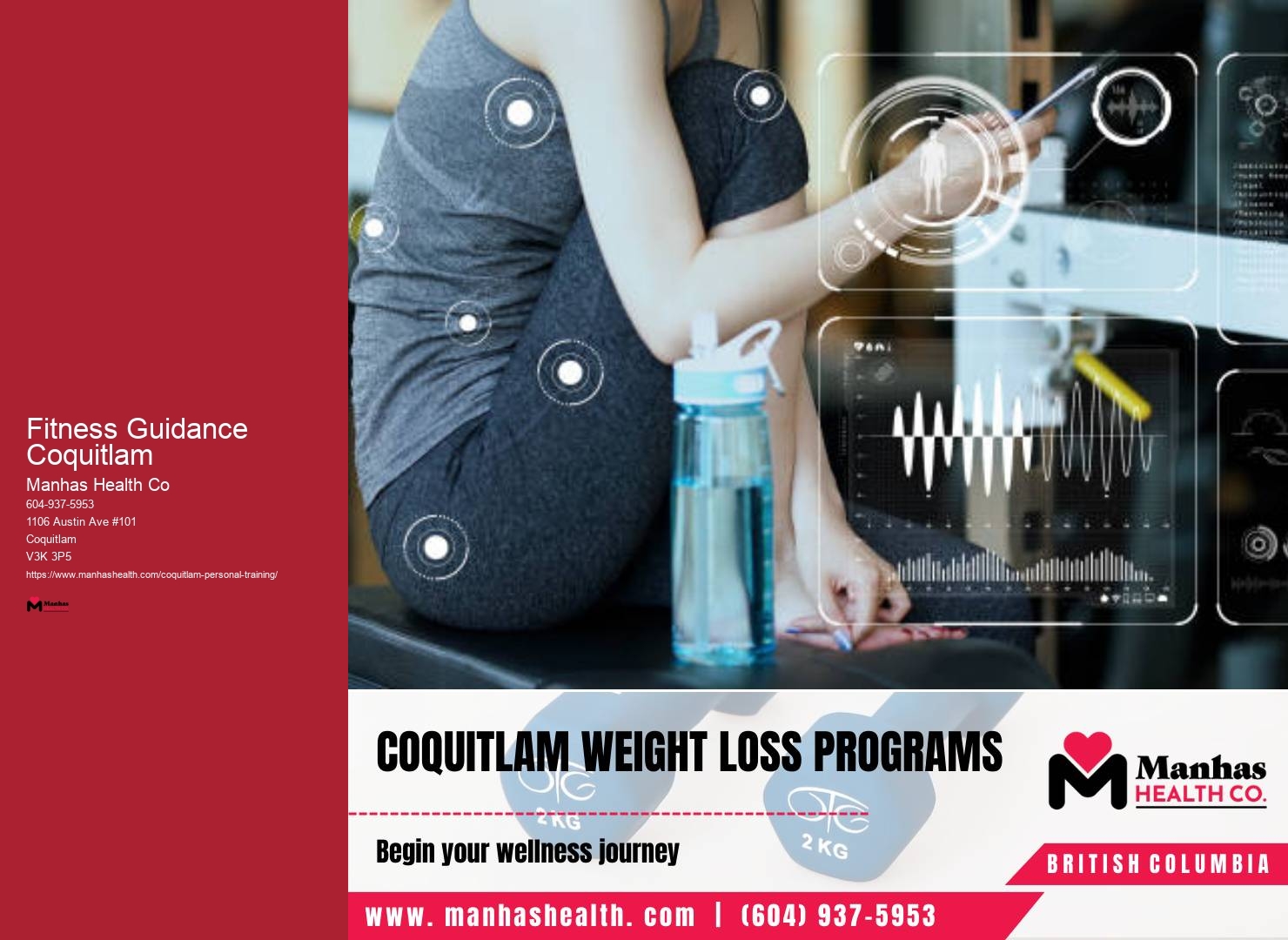 Private Group Fitness Fitness Guidance Coquitlam