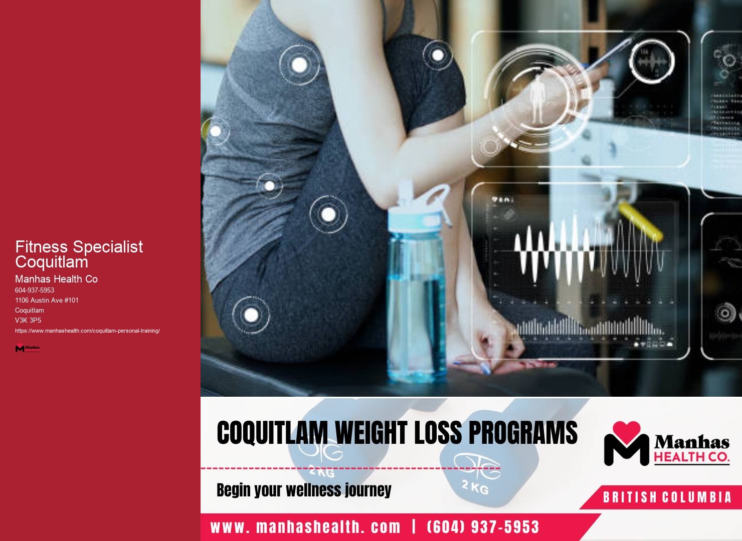 Customized Fat Loss Plans Fitness Specialist Coquitlam