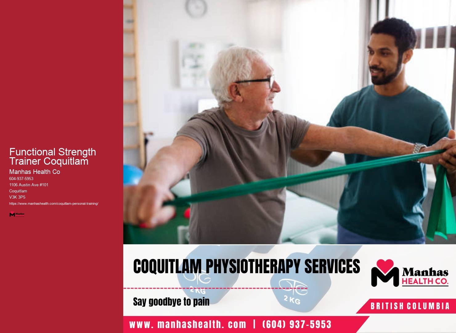 Functional Strength Trainer Coquitlam Private Fitness Studio