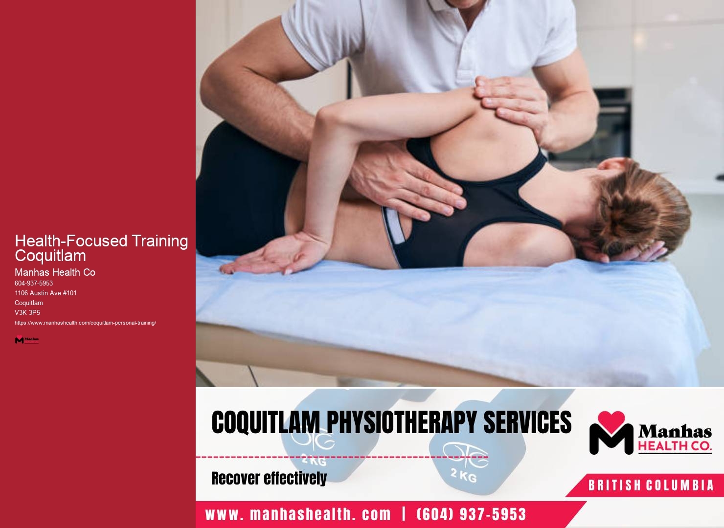 Best Fitness Studio Health-Focused Training Coquitlam