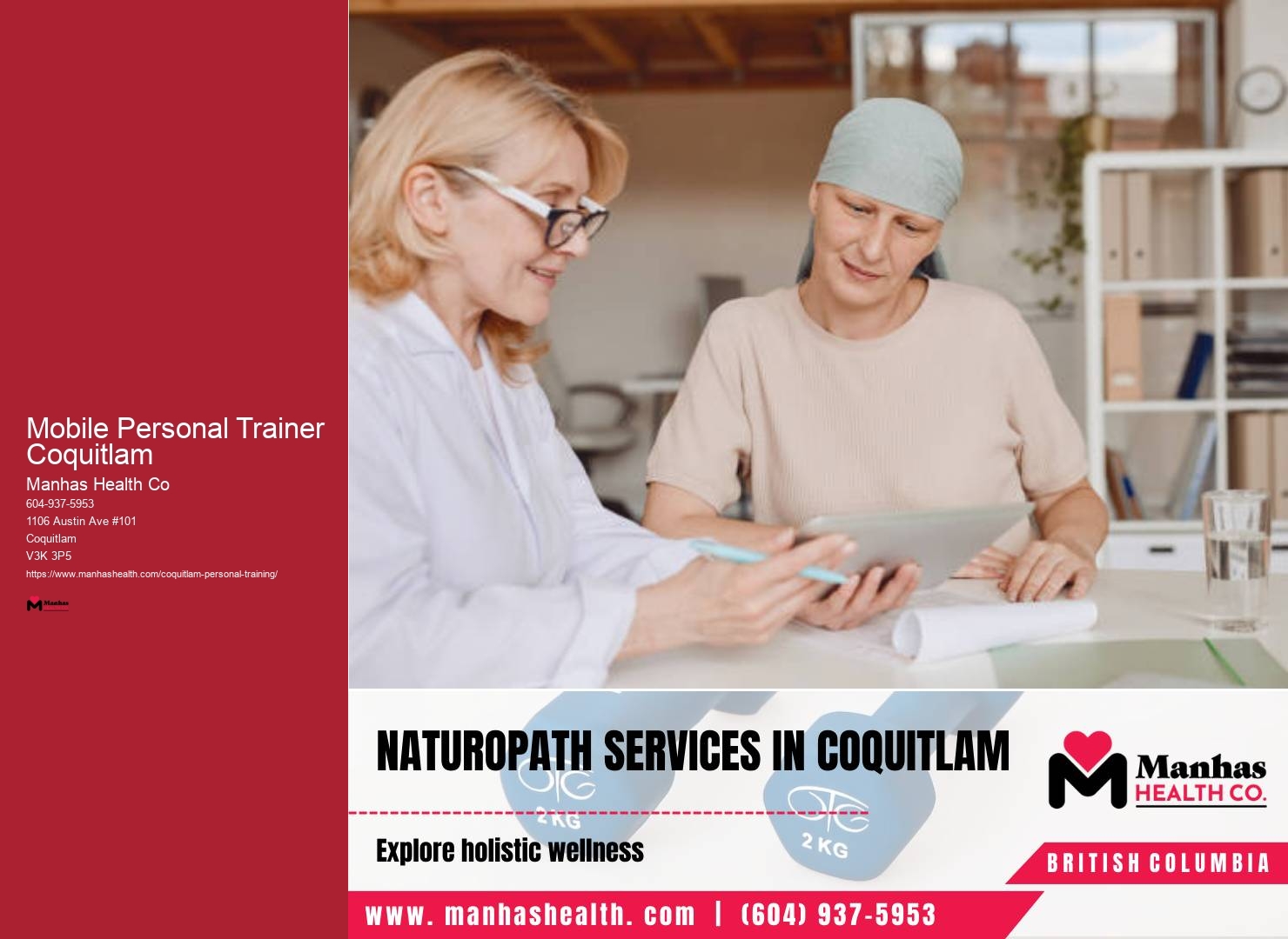 Mobile Personal Trainer Coquitlam Family Fitness Programs