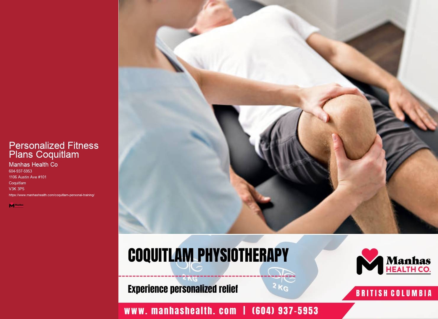 Customized Wellness Coach Personalized Fitness Plans Coquitlam