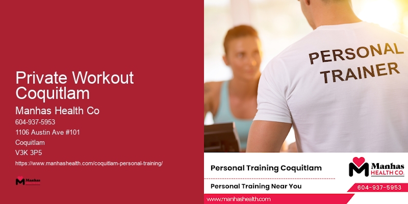 Fat Loss Coach Private Workout Coquitlam