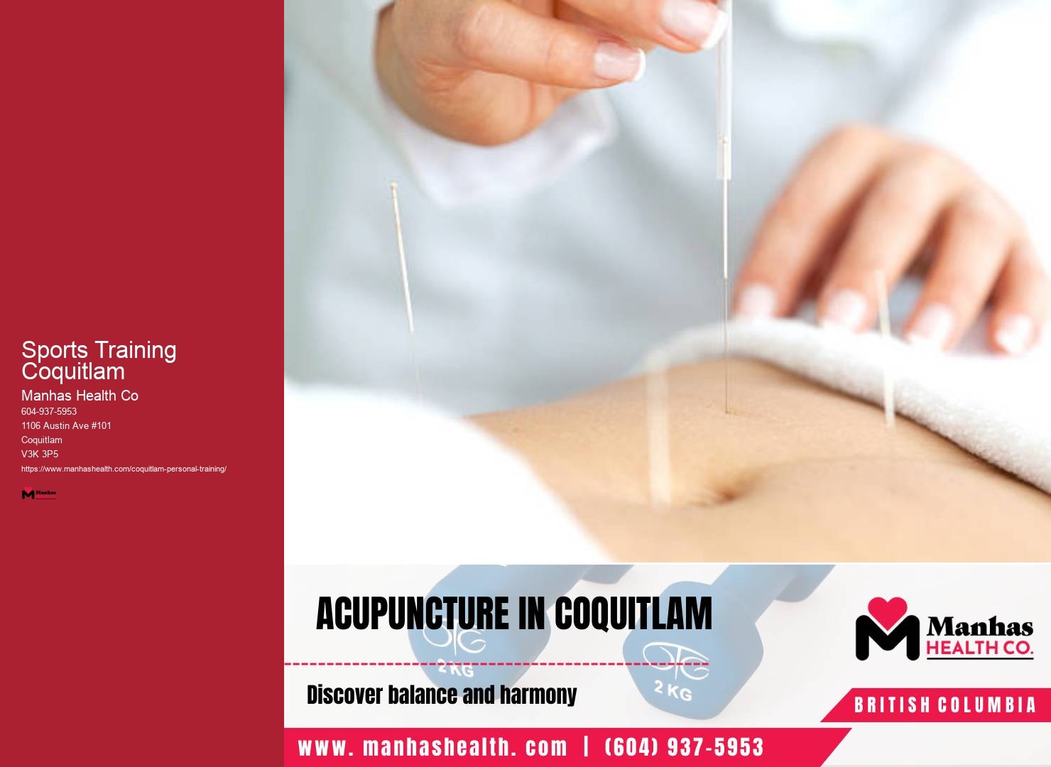 Sports Training Coquitlam Daily Fitness Coach
