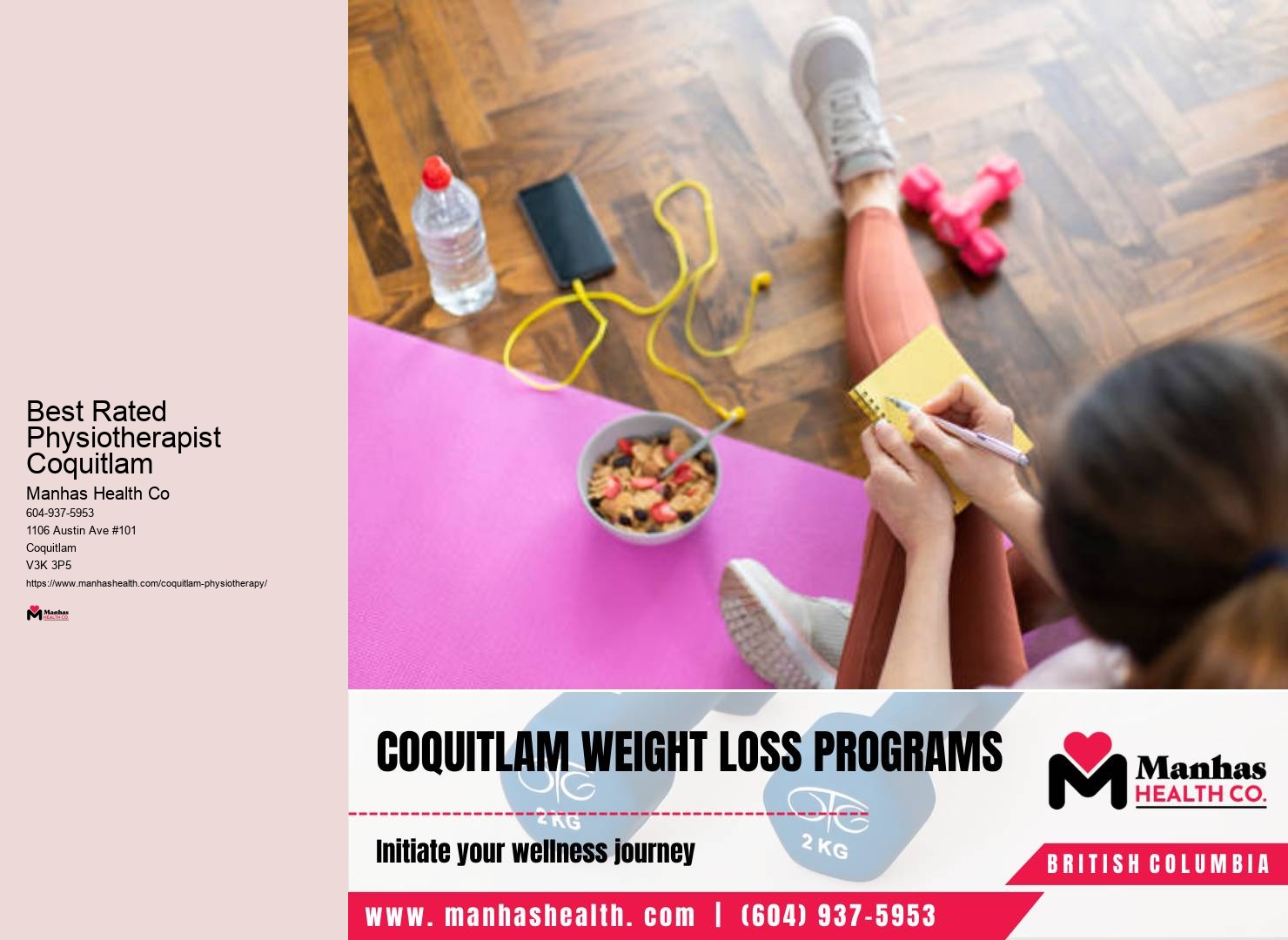 Best Rated Physiotherapist Coquitlam Physiotherapy and Wellness Center